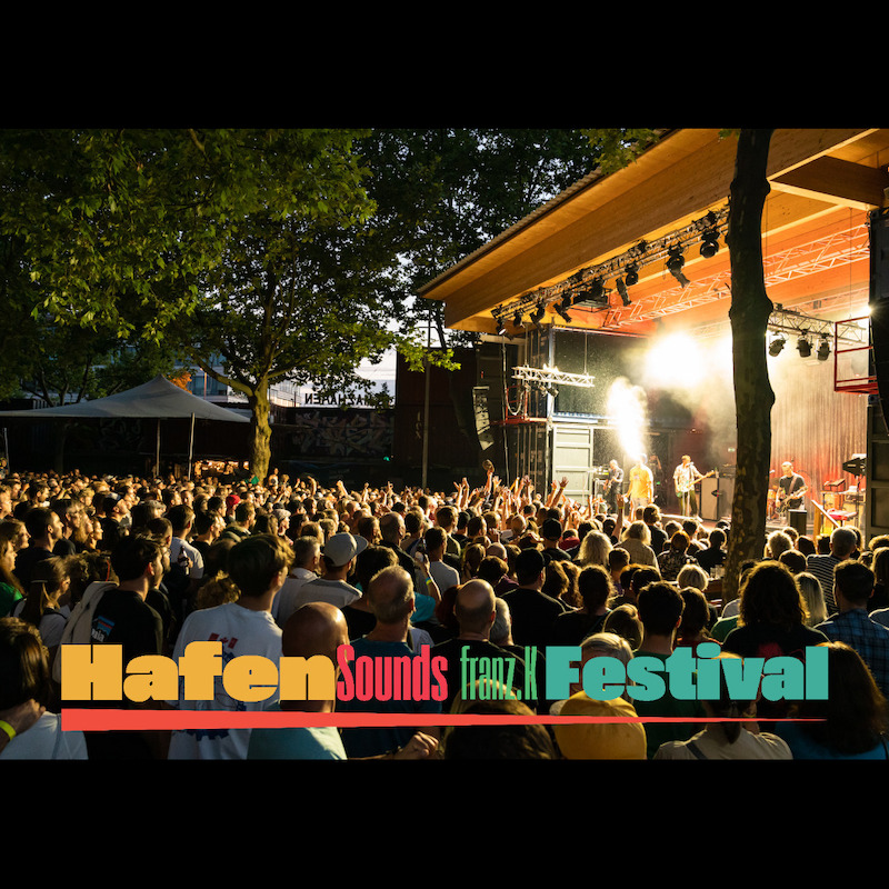 HafenSounds - Bei Auswahl von mindestens 2 verschiedenen Veranstaltungen aus dem Festival 20% sparen!