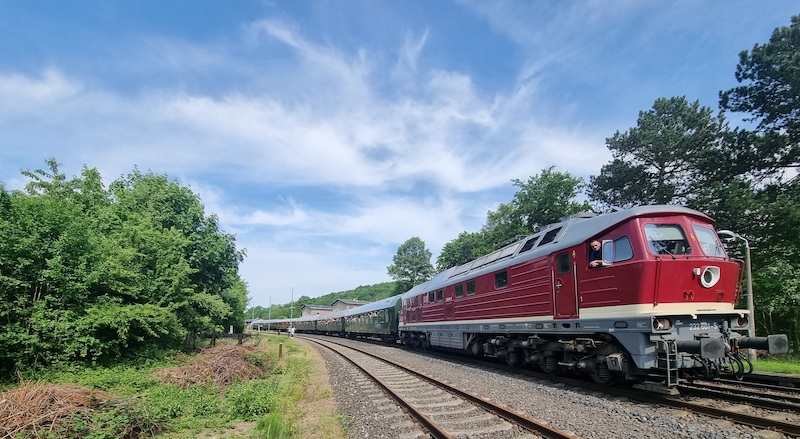 Ostseebad BINZ  -  Strandexpress Rügen & Schmalspurdampf