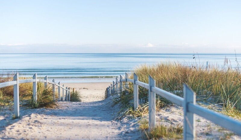 Ostseebad BINZ  -  Strandexpress Rügen & Schmalspurdampf