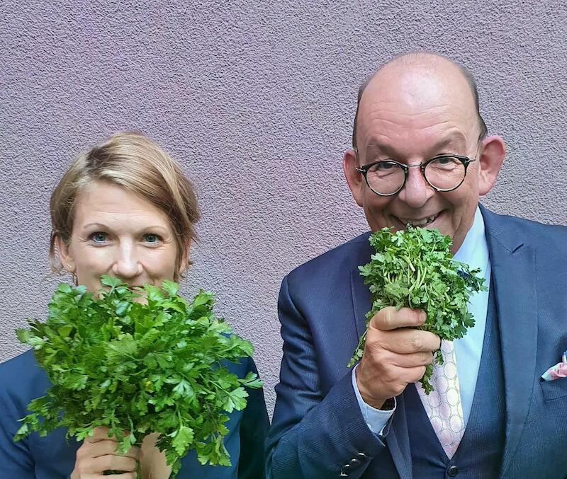 Ich bin sogar als großer Lacher bekannt - Kafka Revue