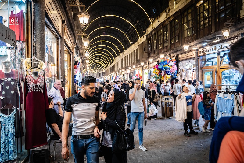 2026 horizonte - Multivisionsshows - "Das neue Syrien"