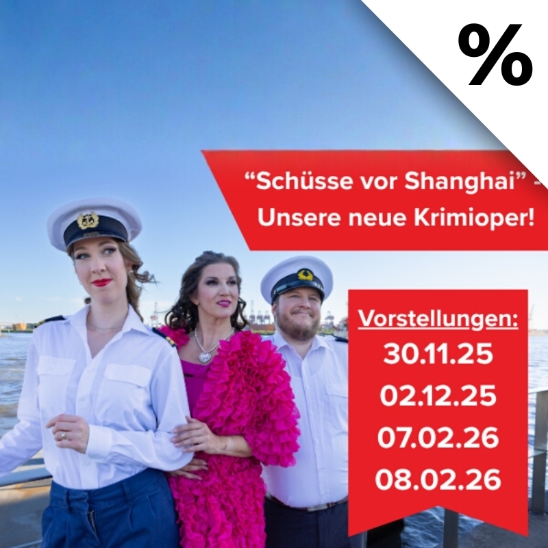 Krimioper - Schüsse vor Shanghai