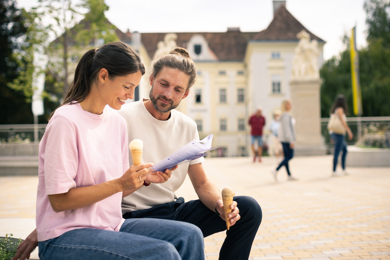 Gemeinsam Bad Vöslau kennenlernen