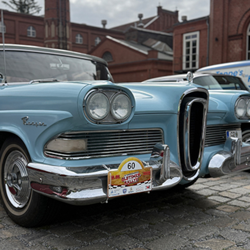 Niederschlesische Oldtimer-Rallye