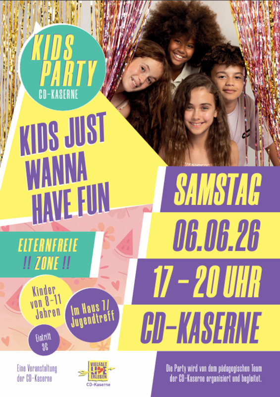 kids just wanna have fun - Summer Party