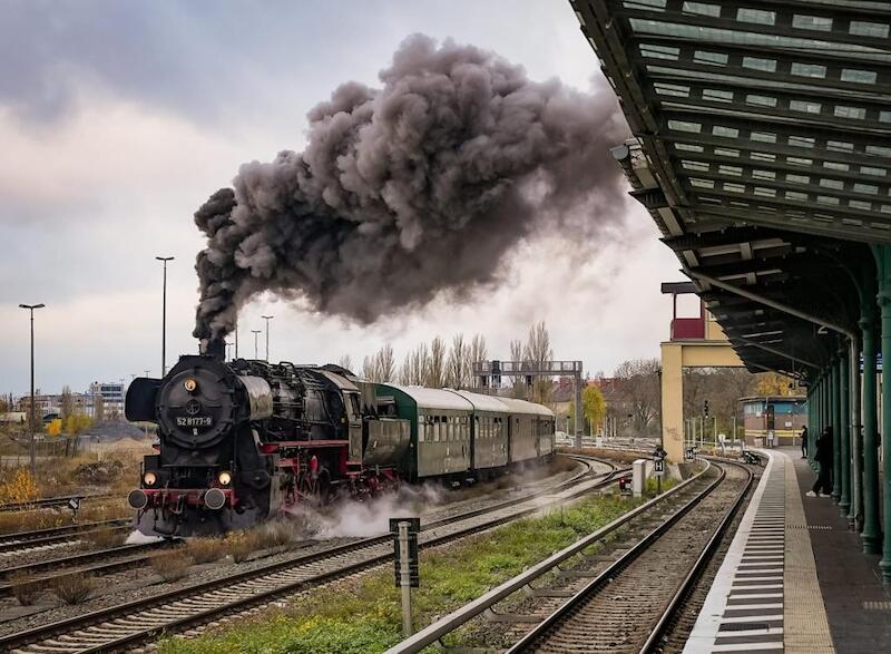 Berlin macht Dampf: Rundfahrt ab Potsdam - Mit dem Dampfzug durch Berlin und Brandenburg