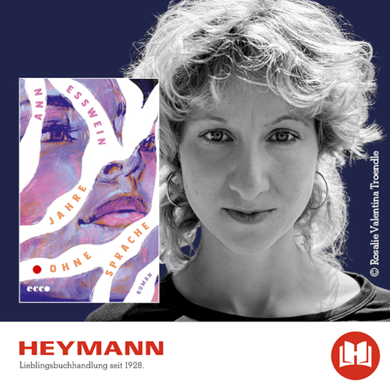 Ann Esswein: "Jahre ohne Sprache"