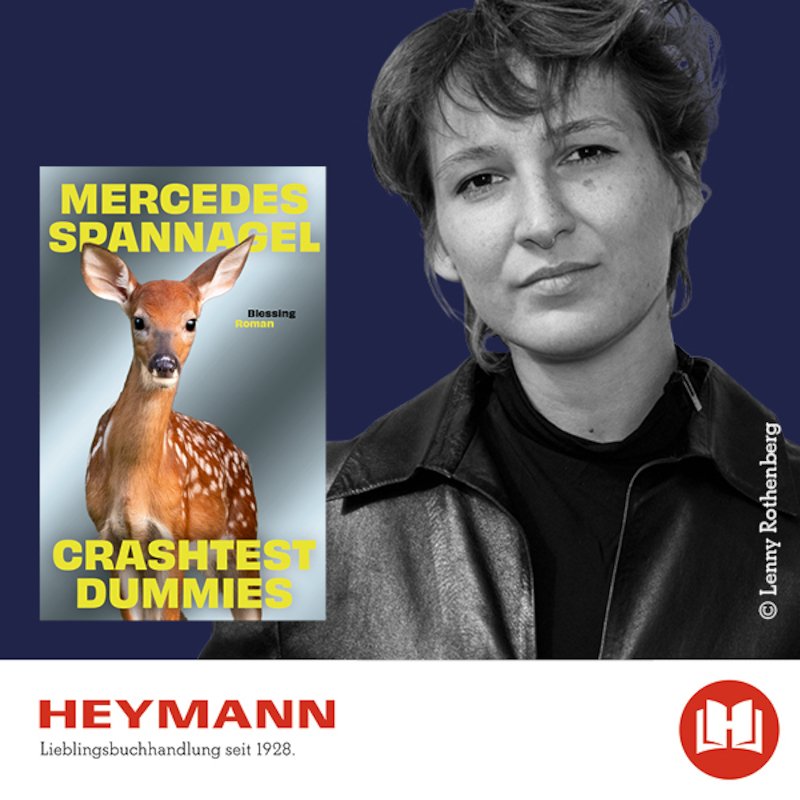 Mercedes Spannagel: "Crashtest Dummies"