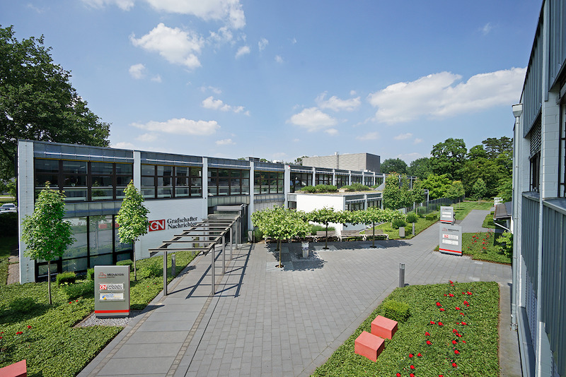 Unternehmensbesichtigungen bei den Grafschafter Nachrichten - Inside GN