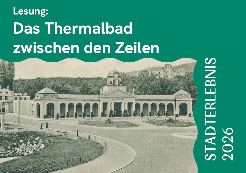 Das Thermalbad zwischen den Zeilen