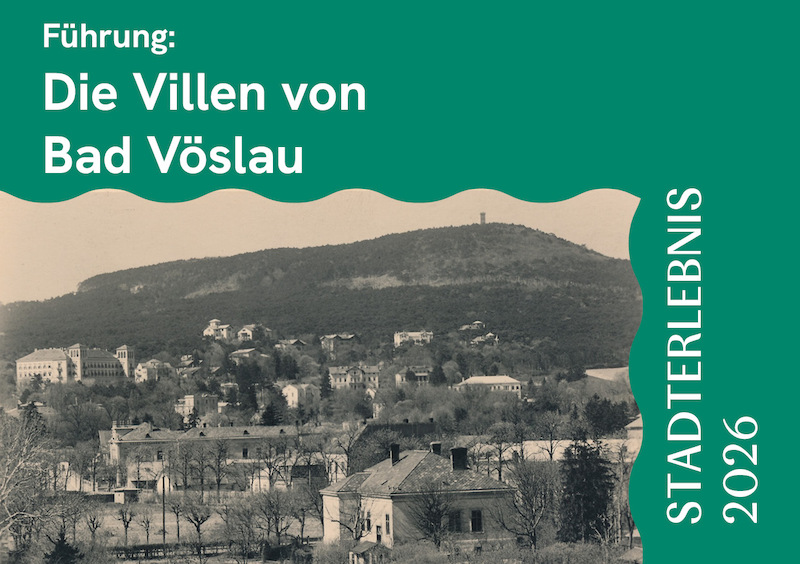 Die Villen von Bad Vöslau | Weg 1
