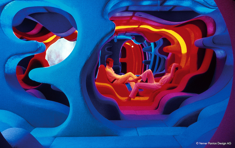 Verner Panton. Form, Farbe, Raum