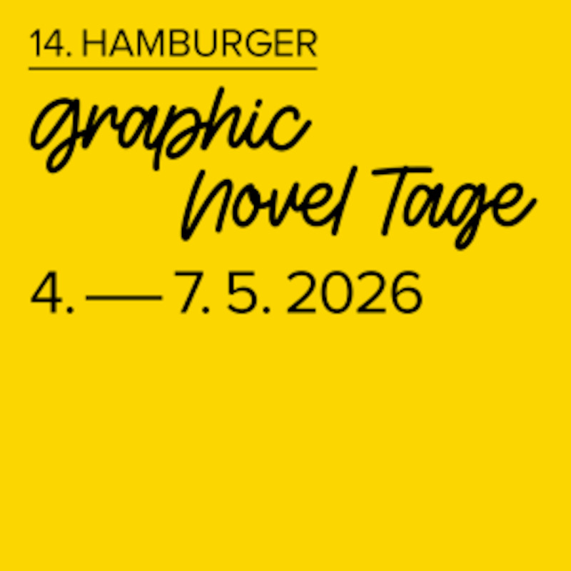 14. Hamburger Graphic Novel Tage – Streamingpass