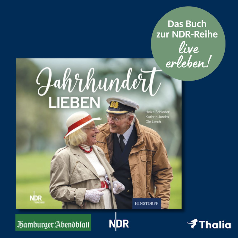 Exklusive Lesung zum Buch "Jahrhundertlieben"