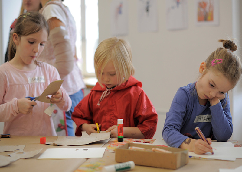 Riso Club Kids – inklusiv - Wilder Freitag mit Posterwerkstatt (für alle ab 6 Jahren)