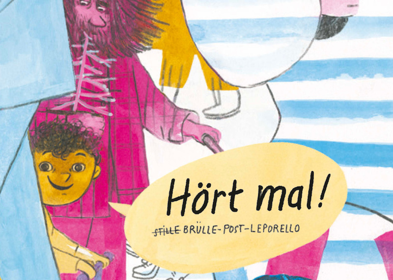 Nele Palmtag: Hört mal! - Wilder Freitag mit weltgrößtem Kamishibai (ab 5 Jahre)