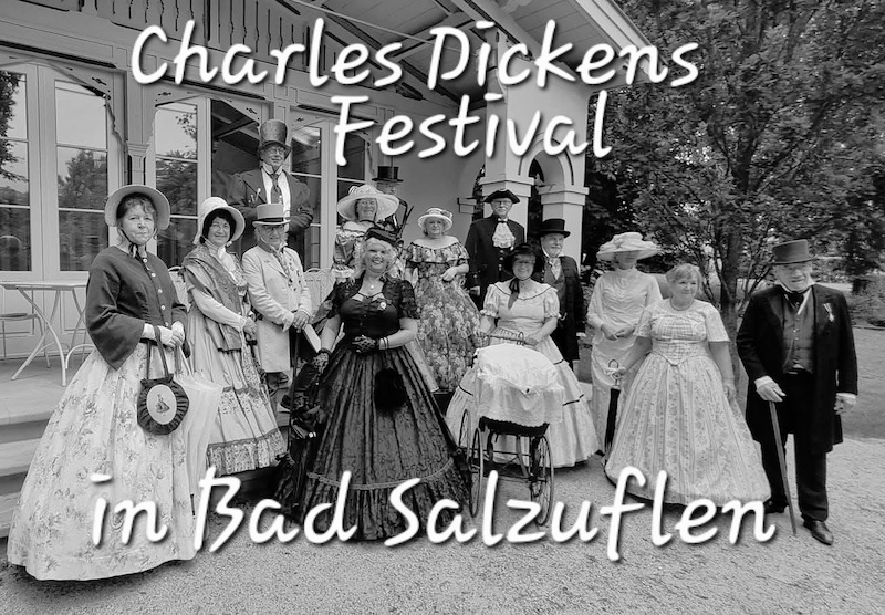 Charles Dickens-Festival Wochenendticket