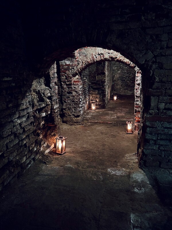 Brauereikellerführung - mit Handbier