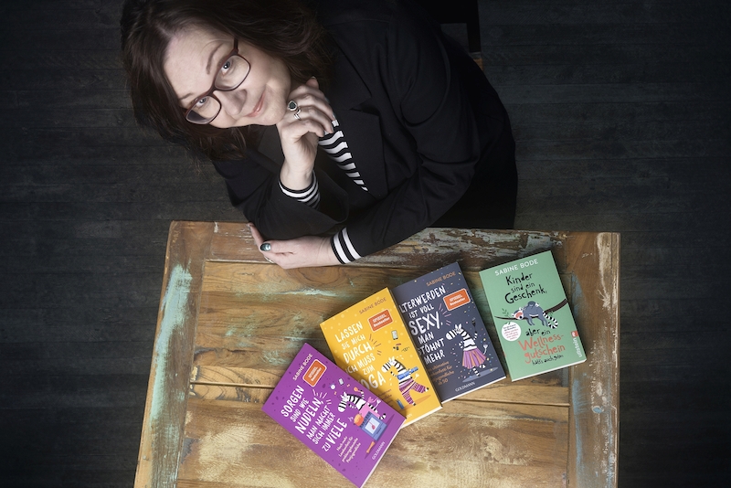 Sabine Bode Postjugendlich! Bestseller-best-of … und mehr - Schwerter Kleinkunst 2026