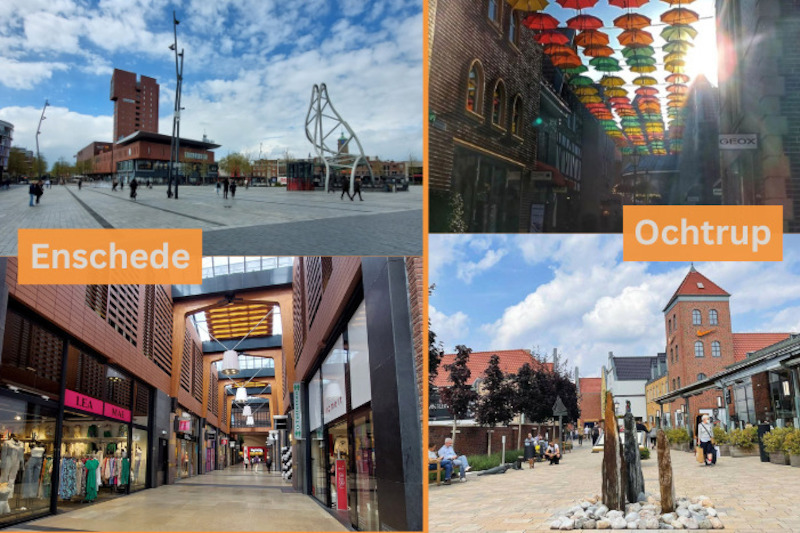 Busfahrt nach Ochtrup und Enschede - Shoppingtour