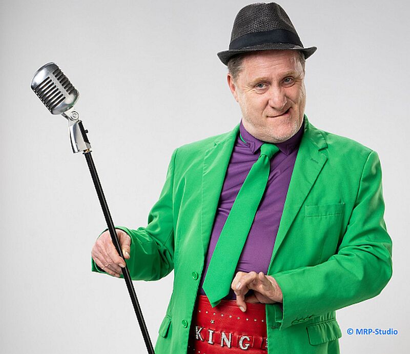 Bernd Kohlhepp - Der King kehrt zurück - Elvis reloaded