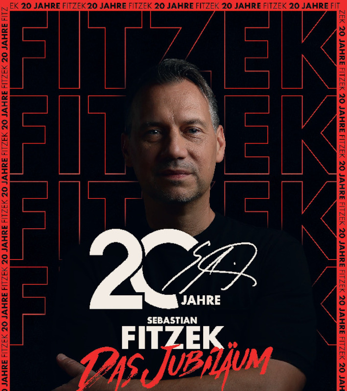 20 Jahre Sebastian Fitzek - Lesung zum neuen Buch "Der Nachtzug"