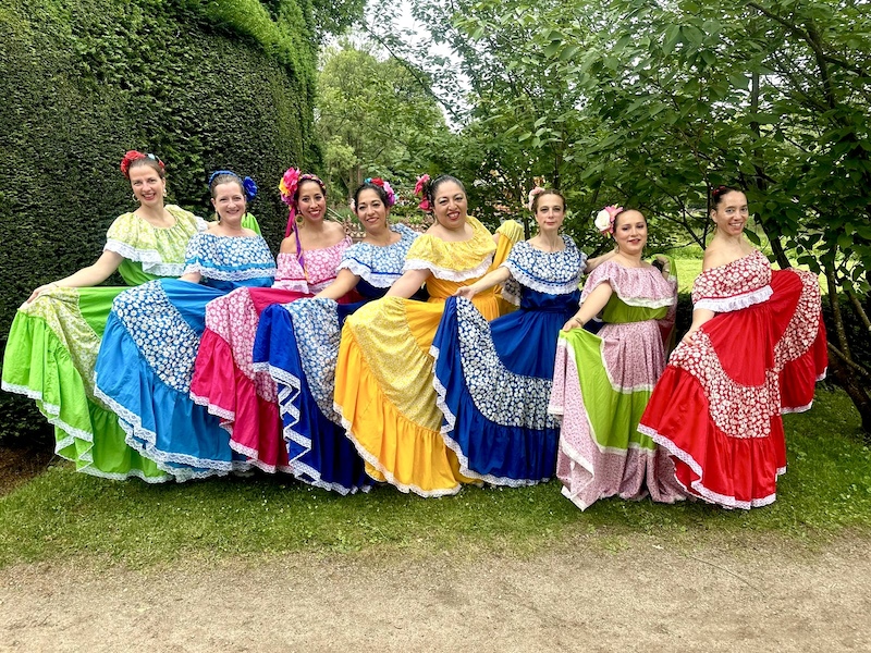 Sol Mexicano - Mexikanische Tanzkultur im Loki-Schmidt-Garten