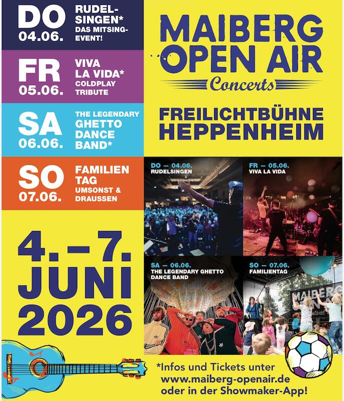 Das Maiberg Open Air Bundle