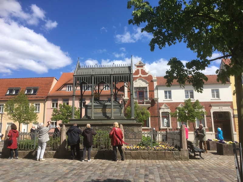 Fontane-Busausflug nach Gransee