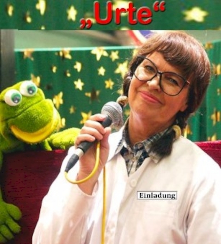 Eine Sprechstunde mit Puppendoktor Pille - Premierenbesuch mit der Familie