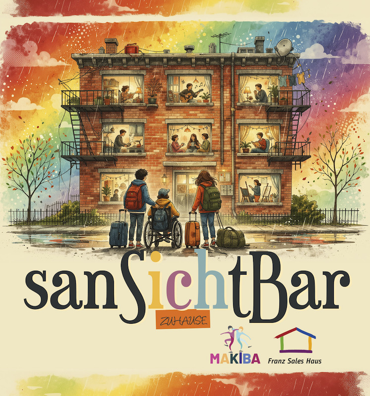 Gastspiel Theater Makiba: sanSichtBar - Zuhause - Premiere