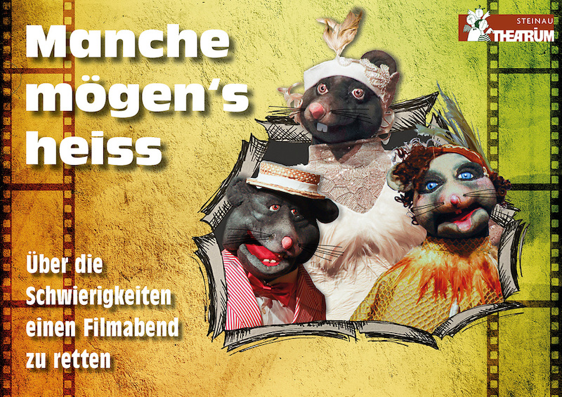 Manche mögen's heiß - Über die Schwierigkeit, einen Filmabend zu retten