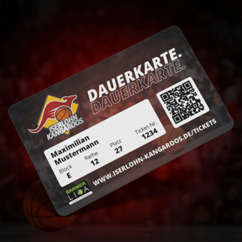 2026/2027 | Dauerkarte