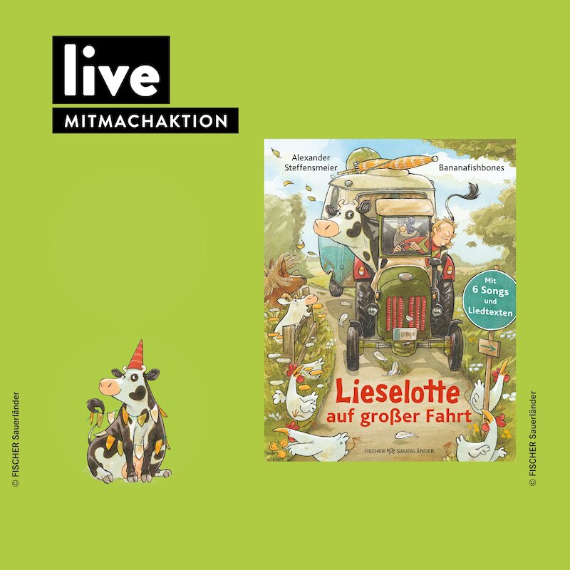 MITMACHAKTION: Lieselotte feiert Geburtstag!