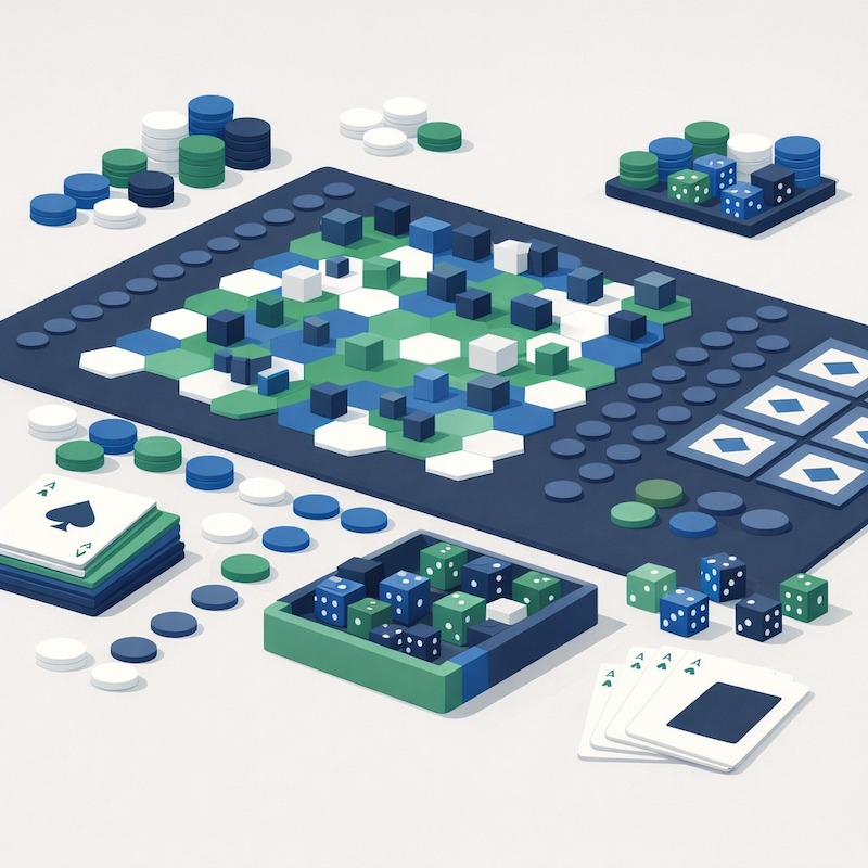 Spieleabend in der Buchhandlung