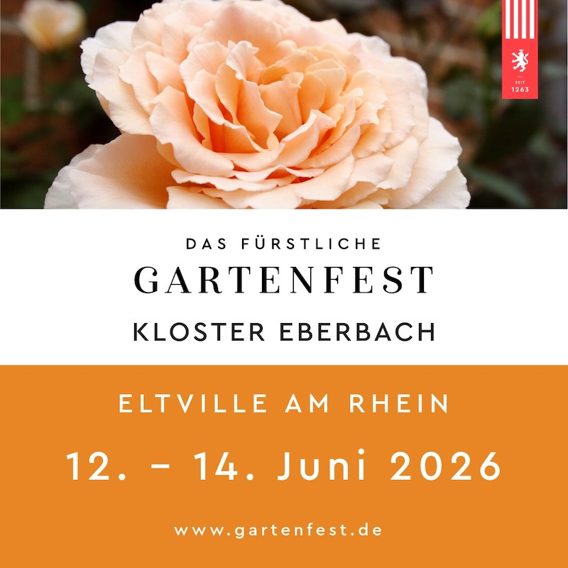 Das Fürstliche Gartenfest Kloster Eberbach