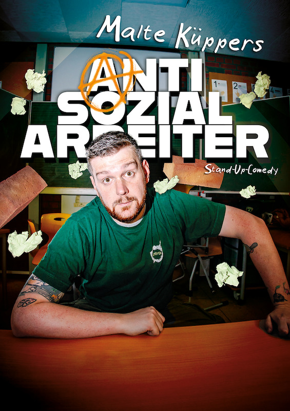 Malte Küppers - Antisozialarbeiter *Neues Programm & FFM-Premiere*
