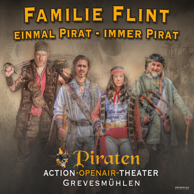 Die Schicksalhaften Begegnungen des Capt`n Flint - öffentliche Generalprobe