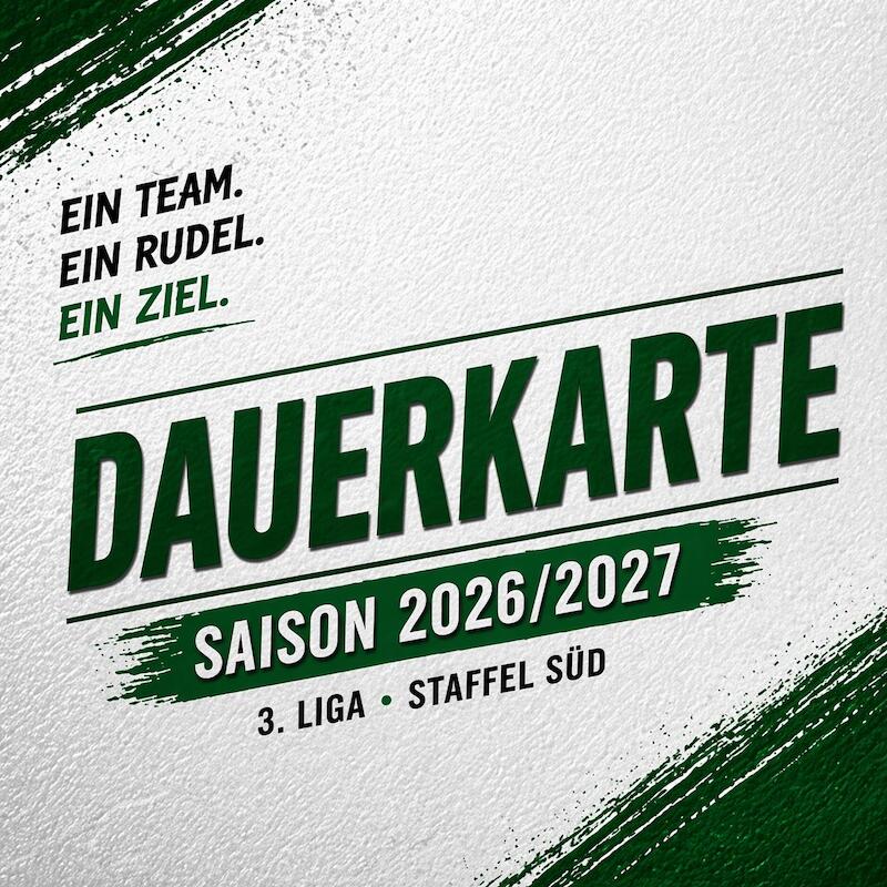 Dauerkarte 2026/2027
