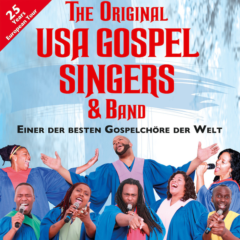 The Original USA Gospel Singers & Band - Frank Serr Showservice International