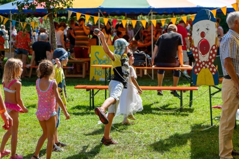 SpielBlüten Spielefest