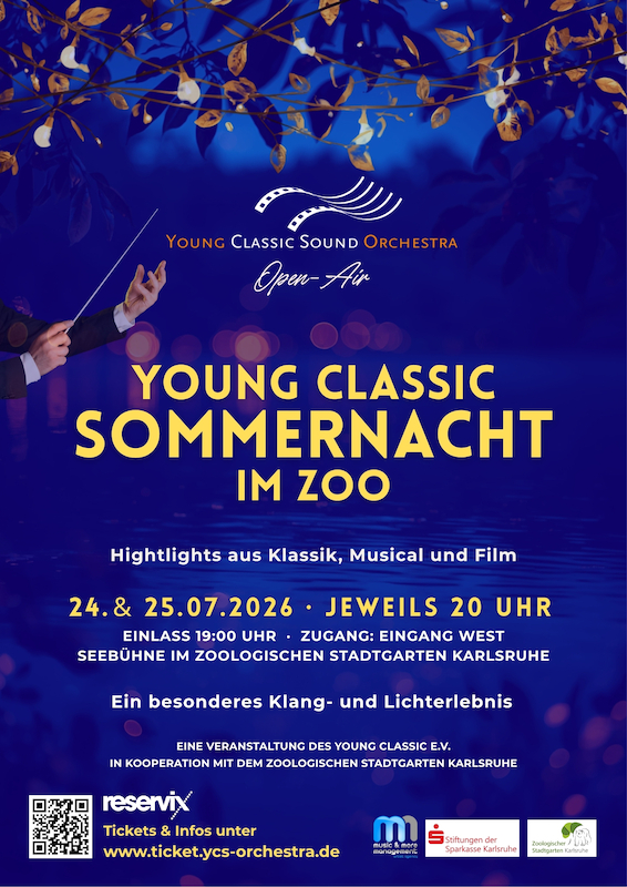 Young Classic Sommernacht im Zoo - Open Air