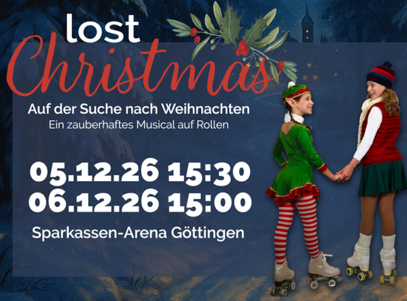 Lost Christmas - Auf der Suche nach Weihnachten