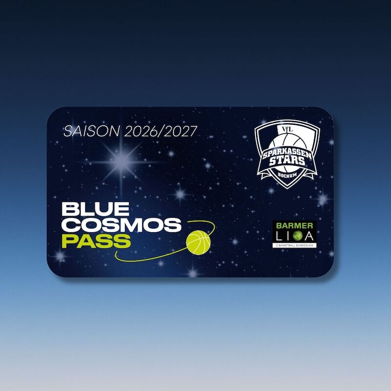 Blue Cosmos Pass 2026/2027