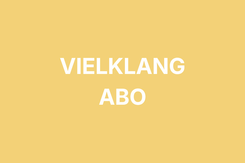 Vielklang-Abo | 2026-2027