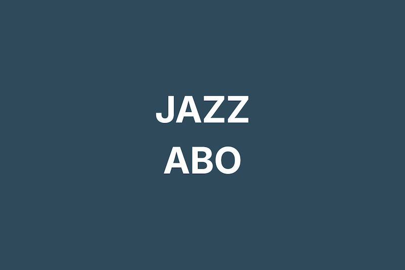 Jazz-Abo | 2026-2027