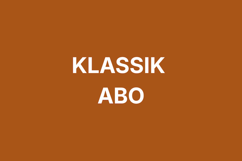 Klassik-Abo | 2026-2027