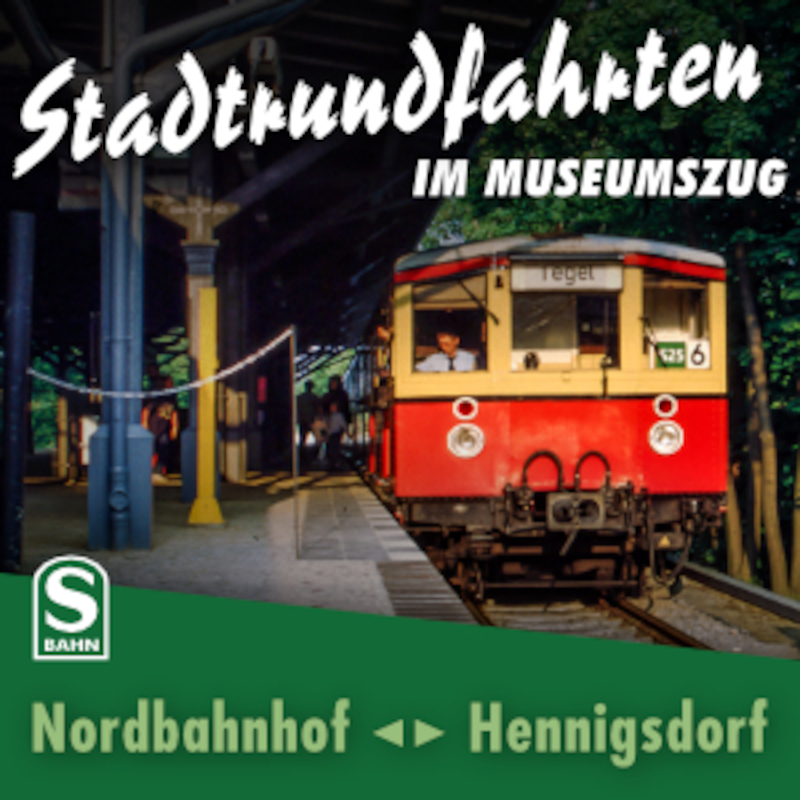 Fahrt 2 - von Nordbahnhof nach Hennigsdorf und zurück
