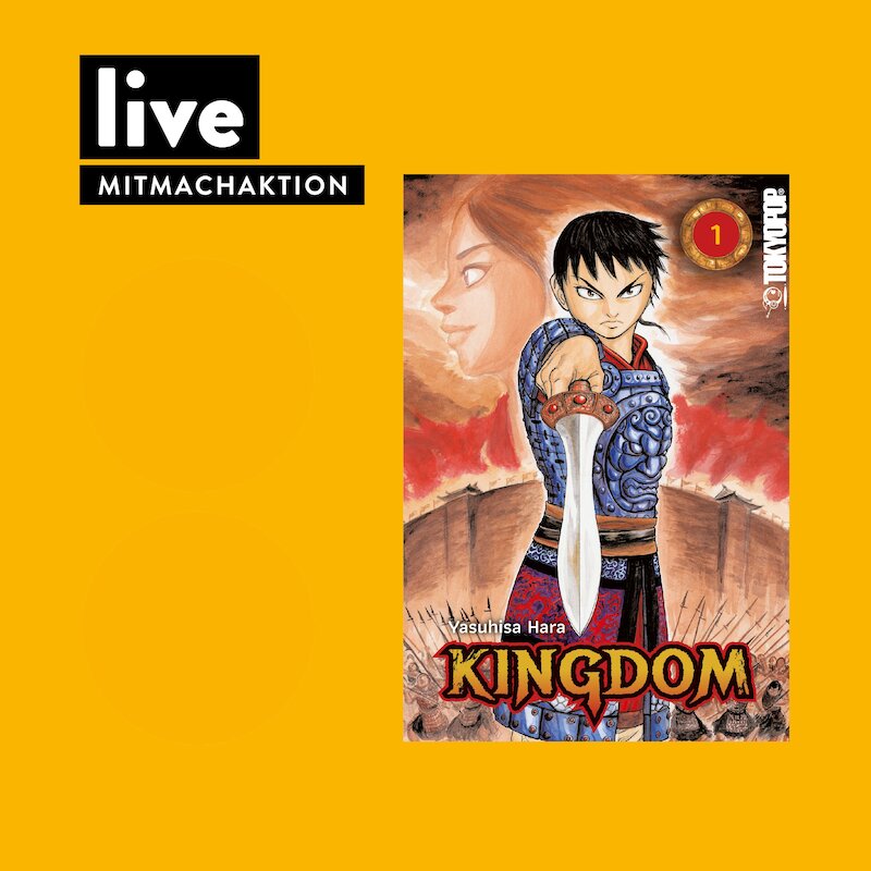 MITMACHAKTION: Kingdom Manga Tour