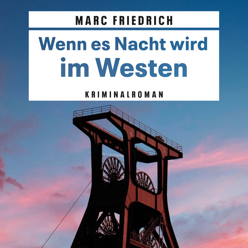 Marc Friedrich - Wenn es Nacht wird im Westen - Premierenlesung